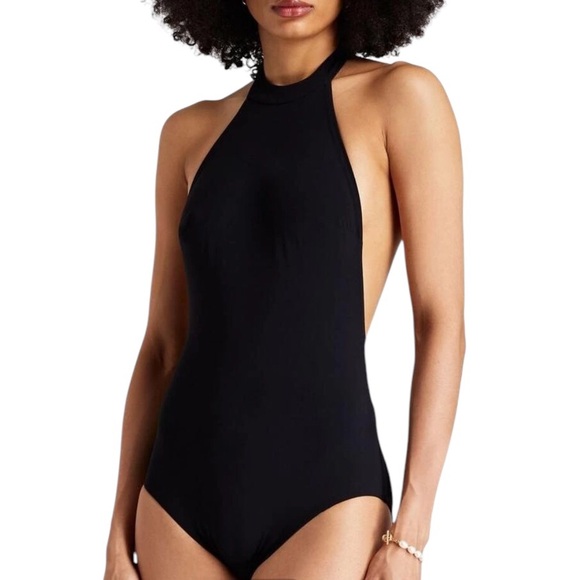 Zimmermann Chic Black Halterneck Swimsuit Size US 4-6 - Picture 12 of 12